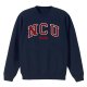 【團購商品，30件起做】NCU經典款美式大學T_灰/深藍(可混色)